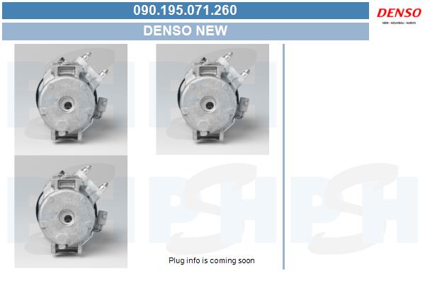 Kompressor, Klimaanlage CV PSH 090.195.071.260 von CV PSH