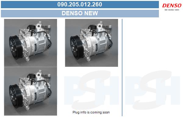 Kompressor, Klimaanlage CV PSH 090.205.012.260 von CV PSH