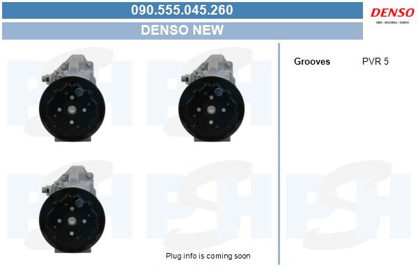 Kompressor, Klimaanlage CV PSH 090.555.045.260 von CV PSH