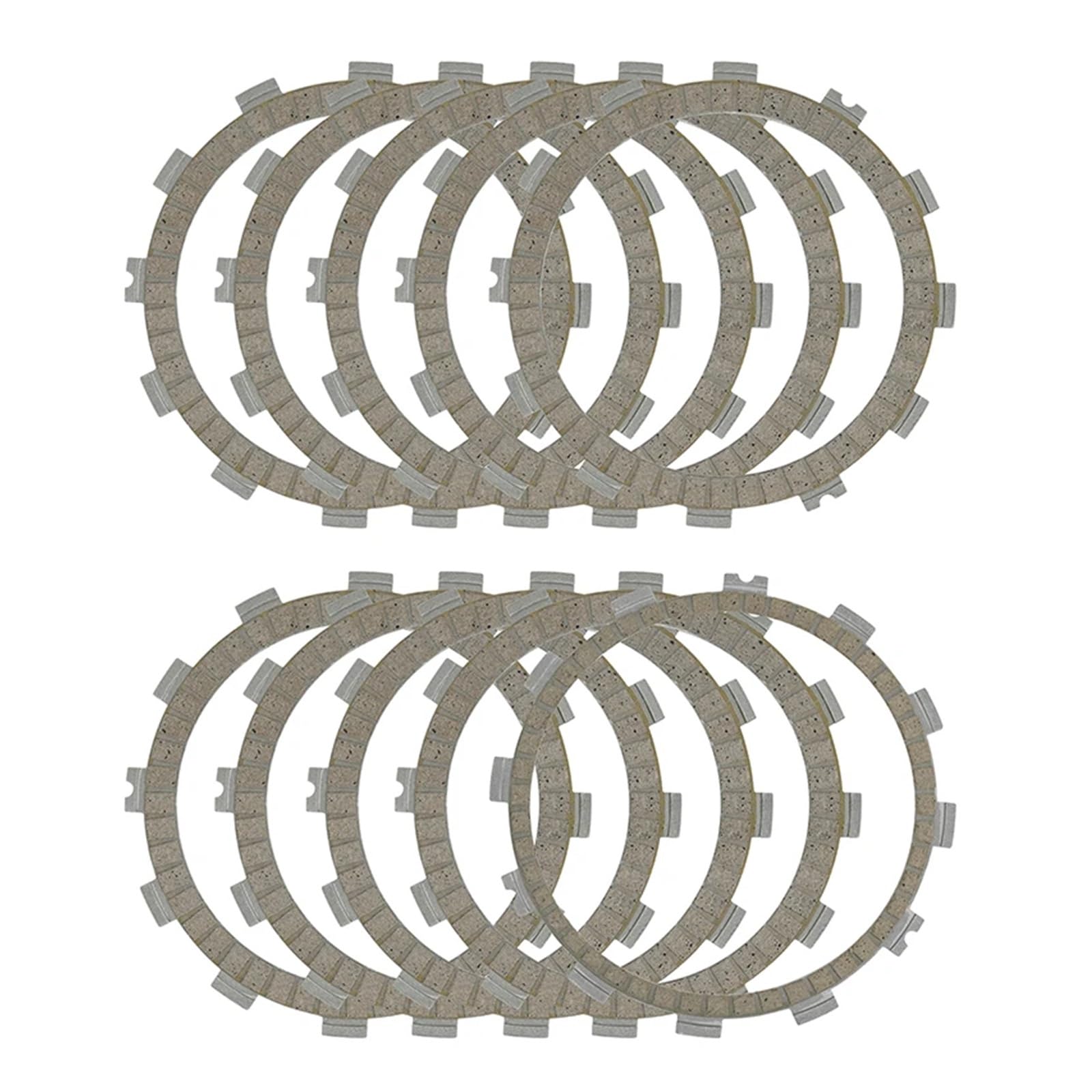 Motorrad-Kupplungsreibscheiben-Disc-Kit auf Papierbasis for YZF-R1 YZF-R1M YZF-R1S YZF R1 R1M R1S YZFR1 YZFR1M YZFR1S von CVBFRTY