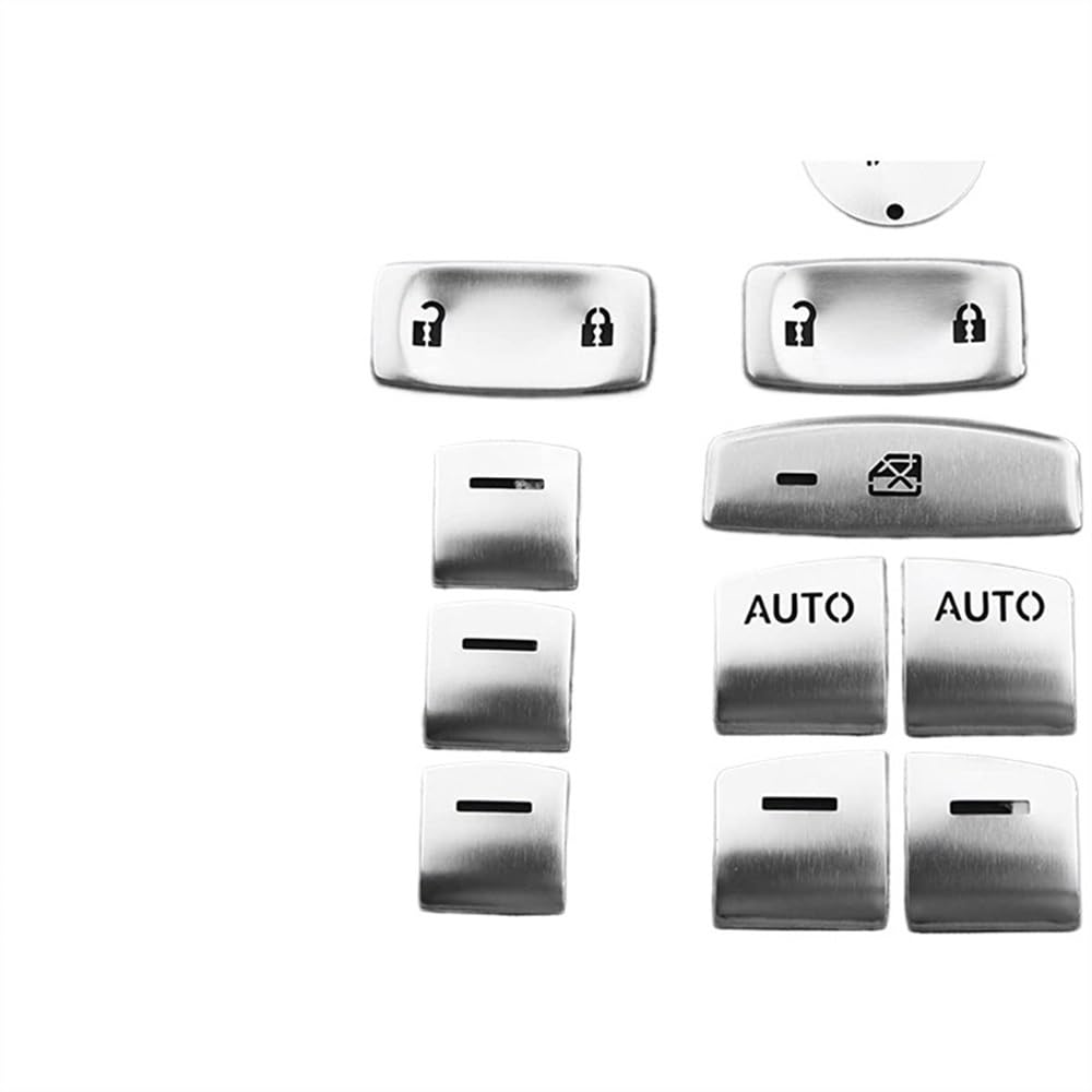 CVKDUHFNE Kompatibel Mit H&on&da Für Civic 2022 11. Generation, Fensterheberschalter-Tastenabdeckung Aufkleber für Innenknöpfe(1) von CVKDUHFNE