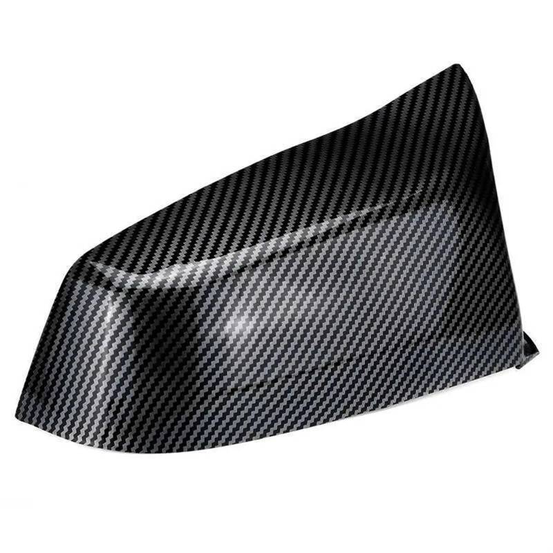 Kompatibel Mit B&M&W Für 5er E60 F02 2008-2013 Rückspiegelschale, Modifiziertes Horn, Carbon-Muster Auto-Rückspiegelabdeckung von CVKDUHFNE