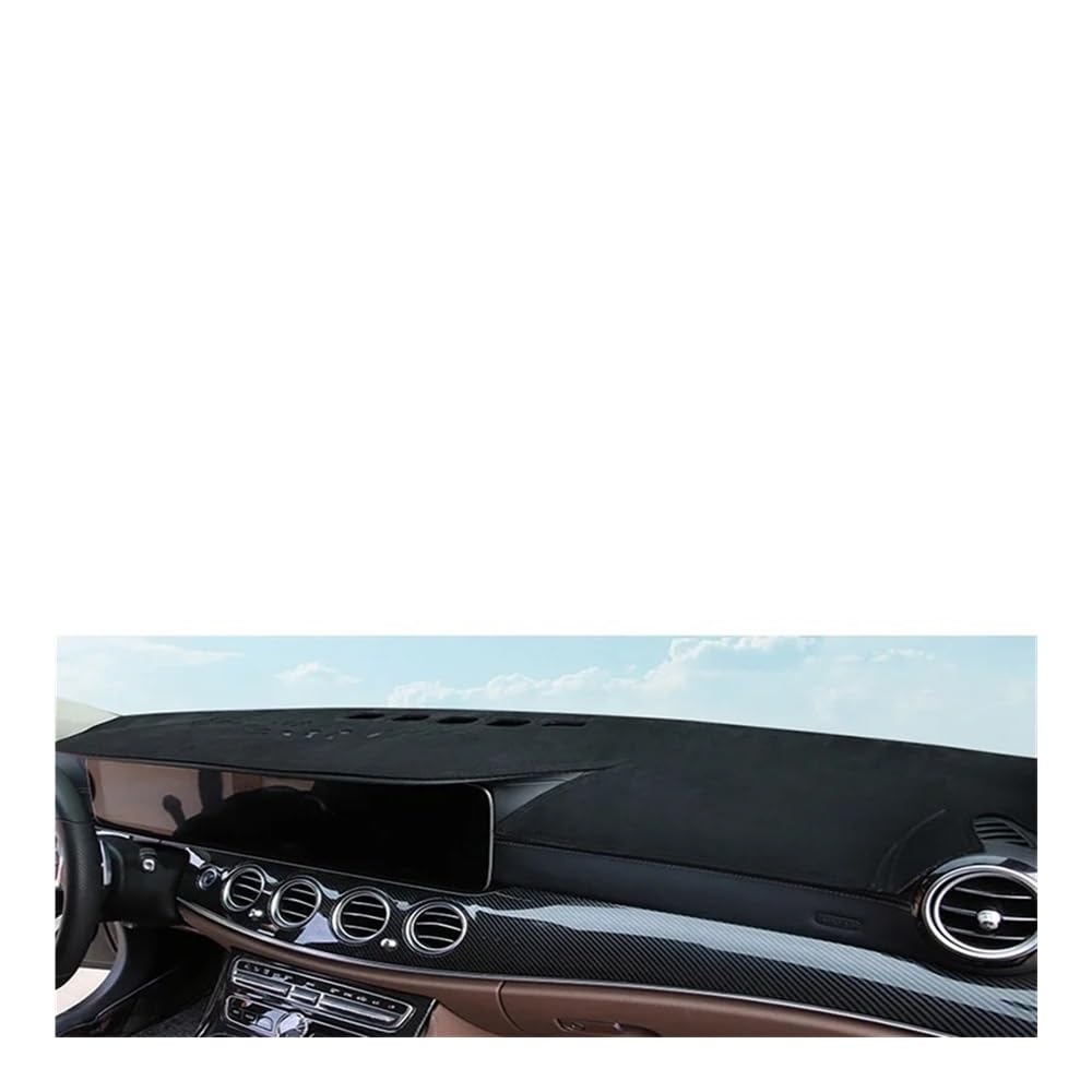 Auto Dashboard Abckung Matte 2009–2013 Für Infiniti Für FX35/45/50/für QX70 Für S51 Dashmat Armaturenbrett-Abckung Instrumententafel(Black,LHD_STYLE ：B) von CVZSD