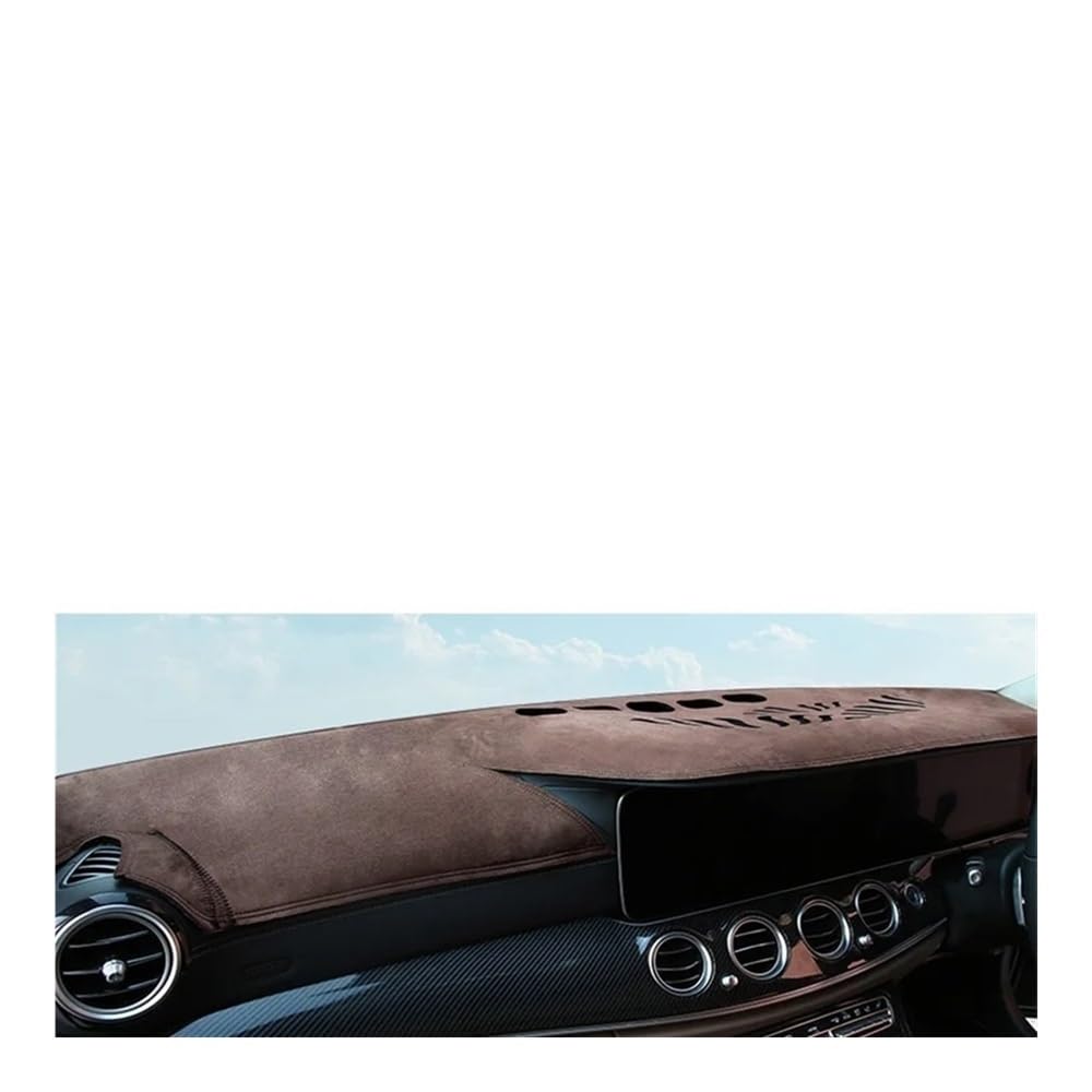 Auto Dashboard Abckung Matte 2009–2013 Für Infiniti Für FX35/45/50/für QX70 Für S51 Dashmat Armaturenbrett-Abckung Instrumententafel(Brown,RHD_STYLE ：A) von CVZSD