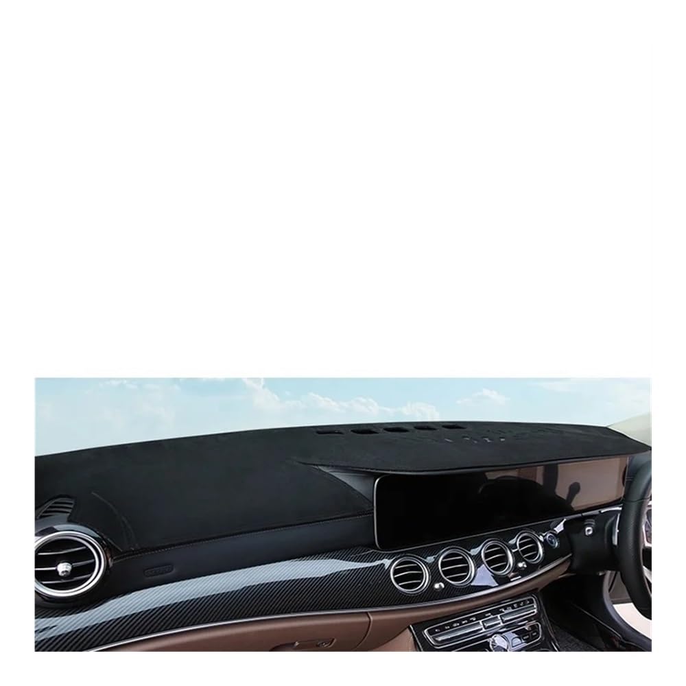 Auto Dashboard Abckung Matte 2013–2020 Für Lincoln Für MKZ Für Profis Dashmat Armaturenbrett-Abckung Instrumententafel Sonnenschutz Isolierung Schutzpolster(Black,NO INDICATOR LIGHT_RHD) von CVZSD