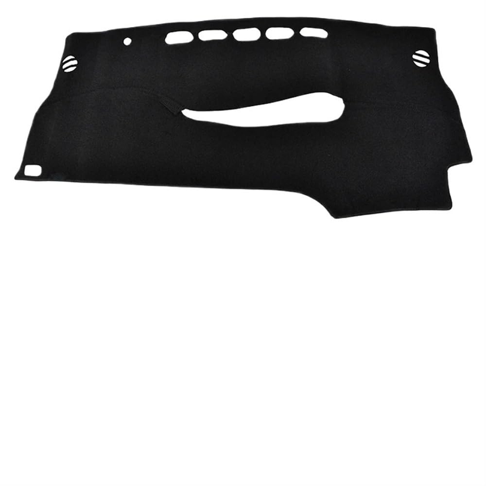 Auto Dashboard Abckung Matte Auto Dash Matte Rechte Hand Auto Dashboard Abckung Für Für Prius Für XW30 2010-2015 Rechte Hand Sonnenschutz Teppich(Black) von CVZSD