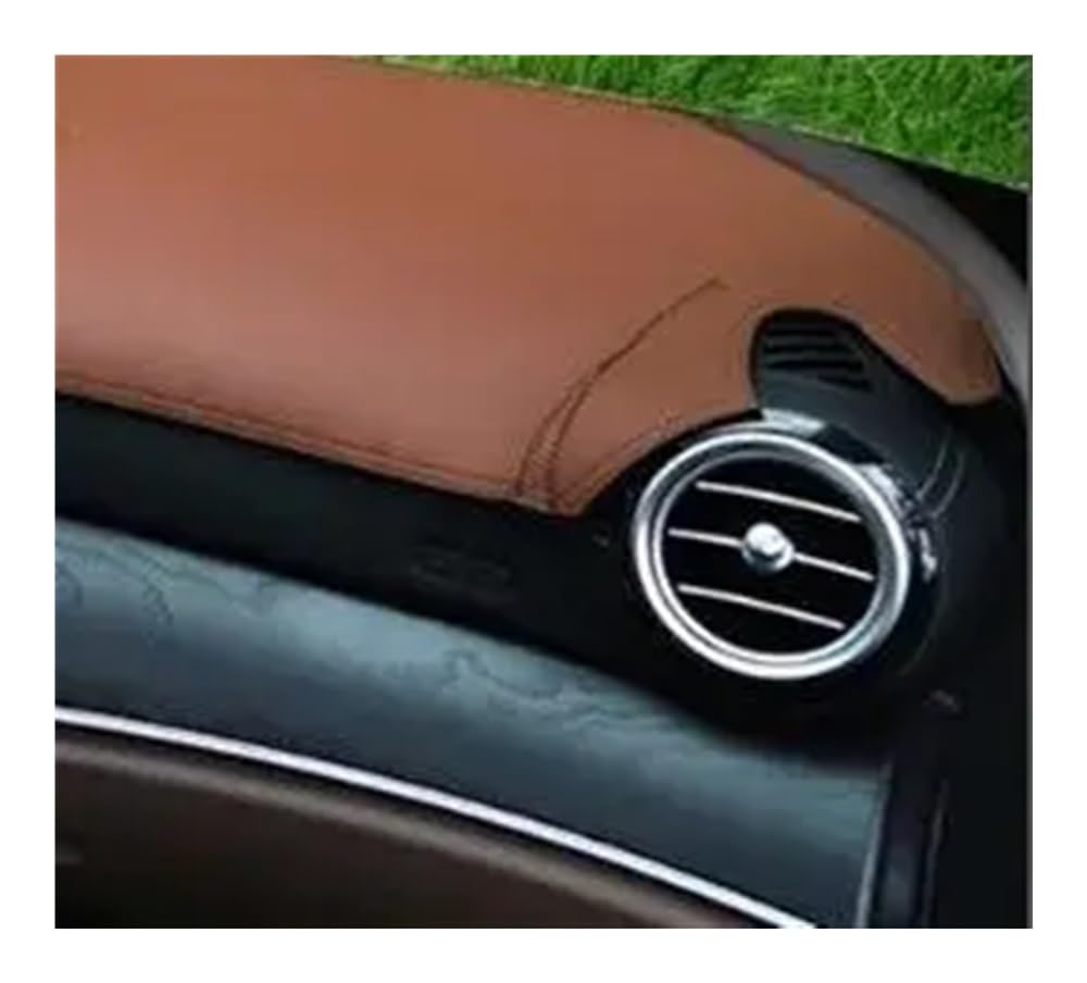 Auto Dashboard Abckung Matte Auto Dashboard Abckung Für Lexus Für IS250 Für IS300C 2005-2013 Rechtslenker Dashmat Pad Dash Auto-Dashboard(Color : A : brown) von CVZSD