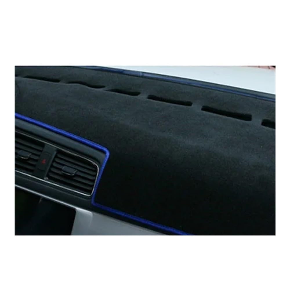 Auto Dashboard Abckung Matte Auto Dashboard Abckung Für Lexus Für IS250 Für IS300C 2005-2013 Rechtslenker Dashmat Pad Dash Auto-Dashboard(Color:C: blue edge) von CVZSD