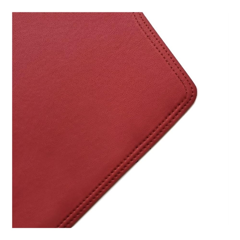 Auto Dashboard Abckung Matte Auto Dashboard-Dash Matte Abckung PU Pads Sonnenschutz Schutz Rutschfeste Auto Zubehör Für MG 1 2021-2024(ALL Red LHD) von CVZSD