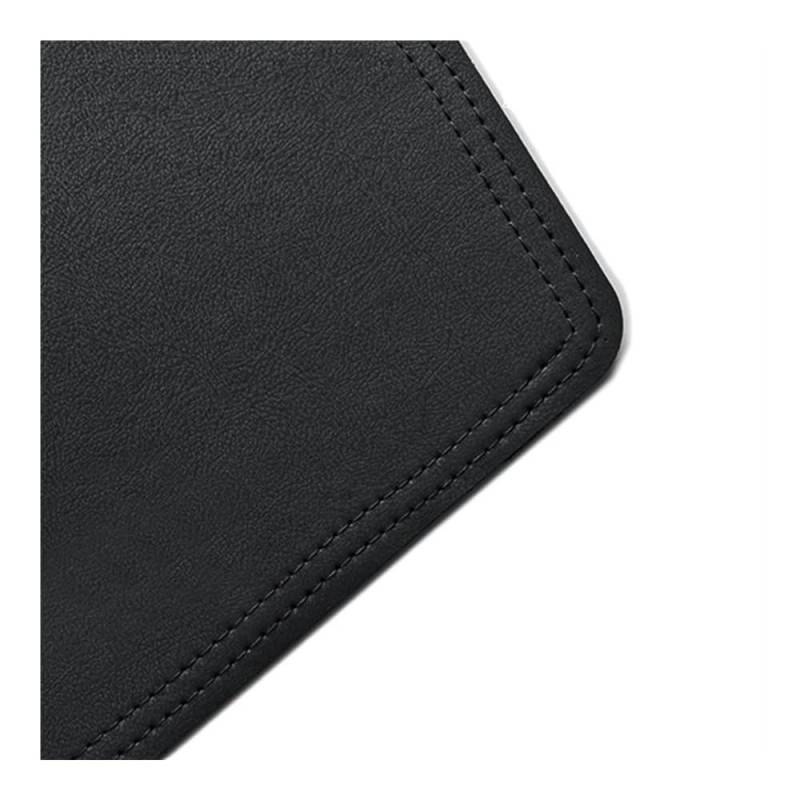 Auto Dashboard Abckung Matte Auto Dashboard-Dash Matte Abckung PU Pads Sonnenschutz Schutz Rutschfeste Auto Zubehör Für MG 1 2021-2024(All Black LHD) von CVZSD