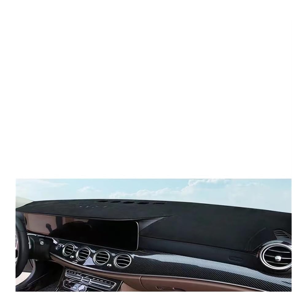 Auto Dashboard Abckung Matte Für Citroen Für C5 X Dashmat Dashboard Abckung Instrument Panel Sonnenschutz Isolierung Schutz Pad(Black,LHD_STYLE ：A) von CVZSD