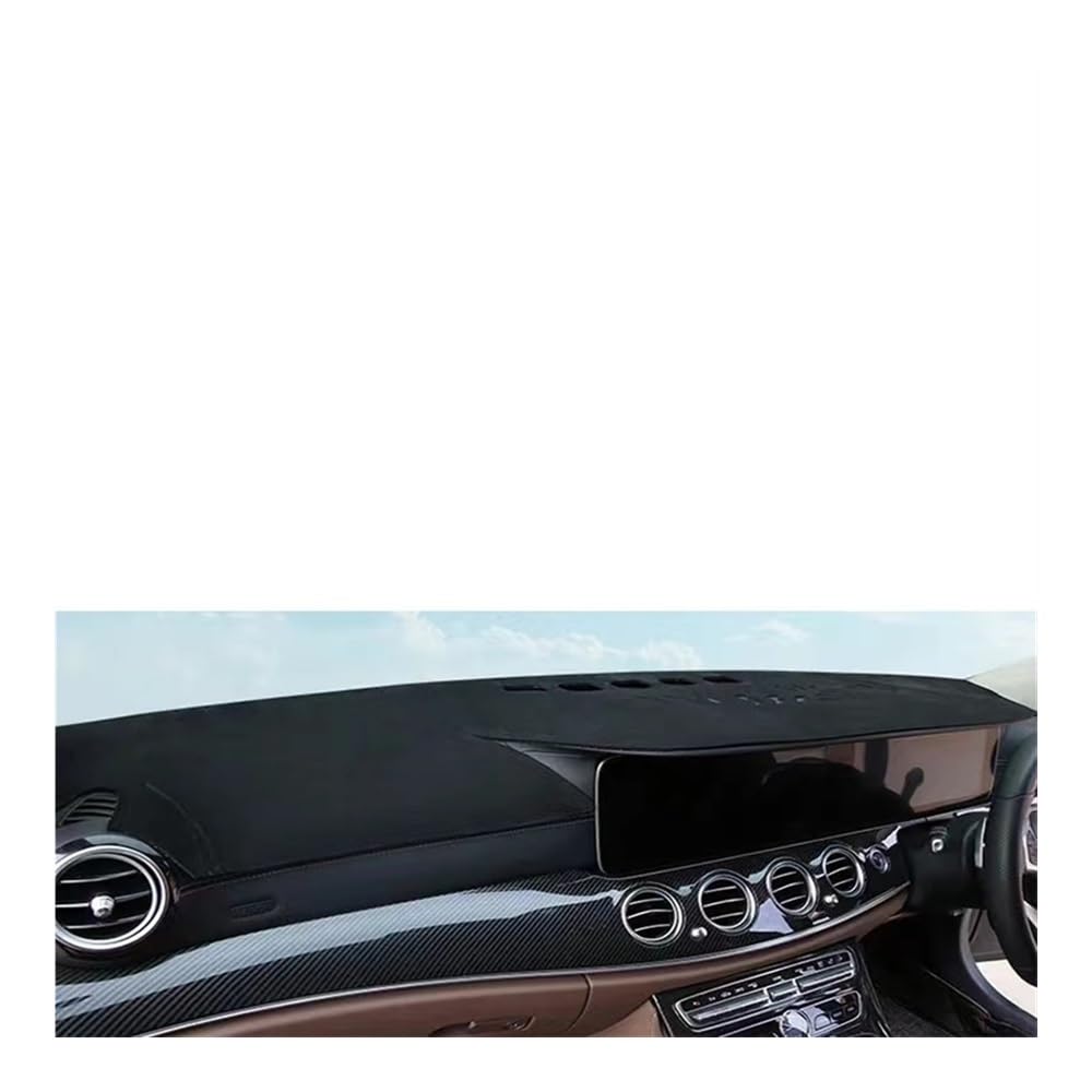 Auto Dashboard Abckung Matte Für Citroen Für C5 X Dashmat Dashboard Abckung Instrument Panel Sonnenschutz Isolierung Schutz Pad(Black,RHD_STYLE ：A) von CVZSD