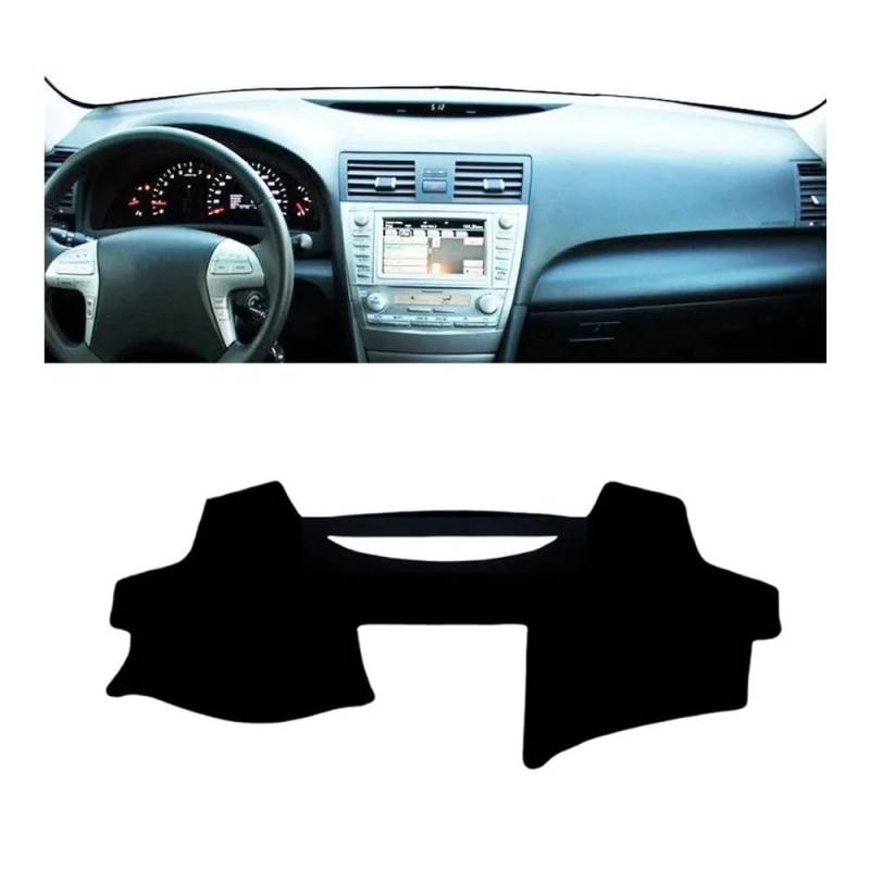 Auto Dashboard Abckung Matte Für Für Camry Für XV40 2007-2011 Auto Dashmat Dashboard Abdeckung Matte Pad Dash Sonnenschutz Schutz Teppich Auto Zubehör von CVZSD