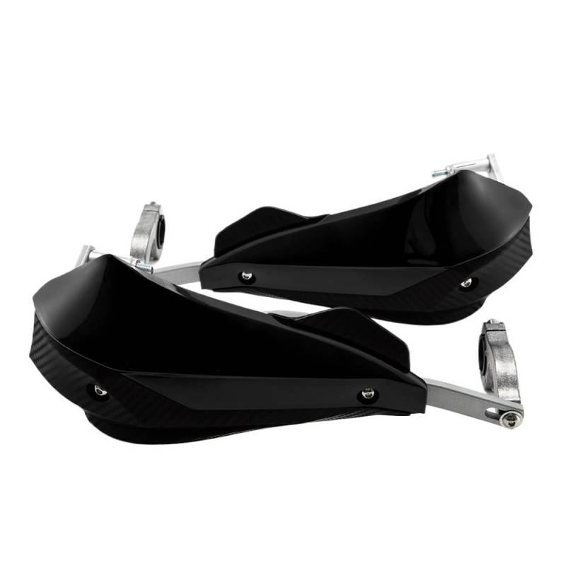 CVZSD Motorrad-Handschützer 1 Paar 22mm 25mm 28mm Universal Motorrad Hand Lenker Griff Bar Guards Dirt Bike Handschutz Für Für Su&zuki Motorrad Lenker Schutz von CVZSD