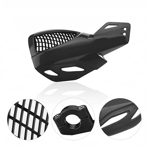 CVZSD Motorrad-Handschützer 2 Stücke 7/8 "22mm Motorrad Lenker Handschützer Schutz Universal Für ATV Dirt Bike Pit Bike ATV Motocross Quads Motorrad Lenker Schutz von CVZSD