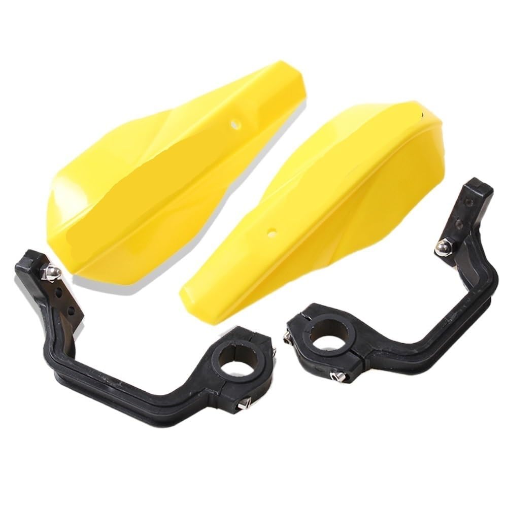 CVZSD Motorrad-Handschützer Für Für Für S&uzuki Pit Dirt Bike 22MM 28MM Universal Motorrad Hand Guards Griff Schutz Handschutz Lenker Pro Motorrad Lenker Schutz von CVZSD