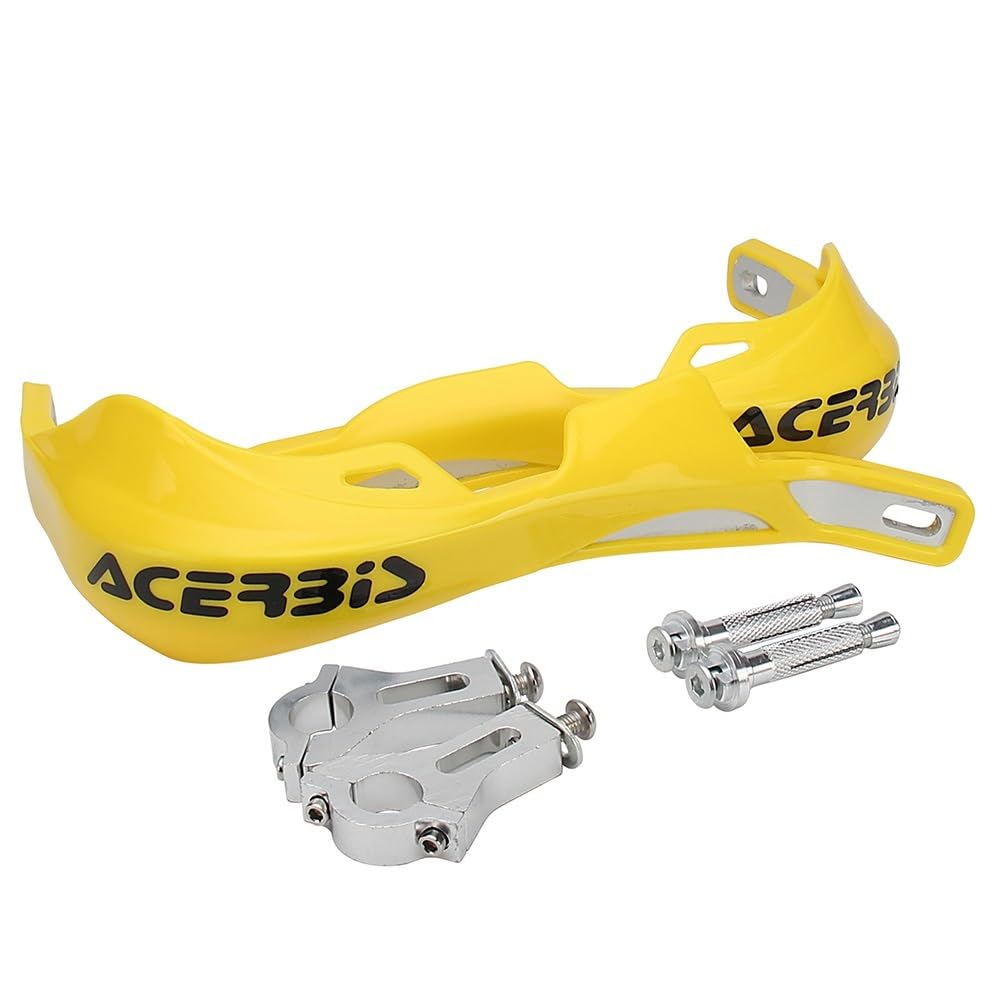 CVZSD Motorrad-Handschützer Motorrad 22mm 28mm Handschützer Motocross Handschutz Griff Protector Schild Für YZ YZF WR WRF TTR 125 250 400 450 Motorrad Lenker Schutz von CVZSD