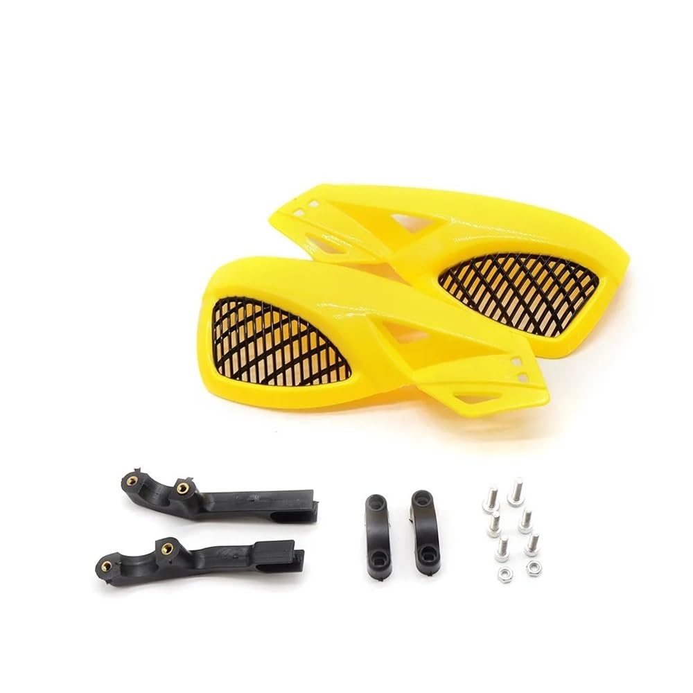 CVZSD Motorrad-Handschützer Motorrad Dirt Bike ATV Lenker handprotektoren Hand Guards Für SX SXF XCW F 85 125 250 Für Ka&wasaki Motorrad Lenker Schutz von CVZSD