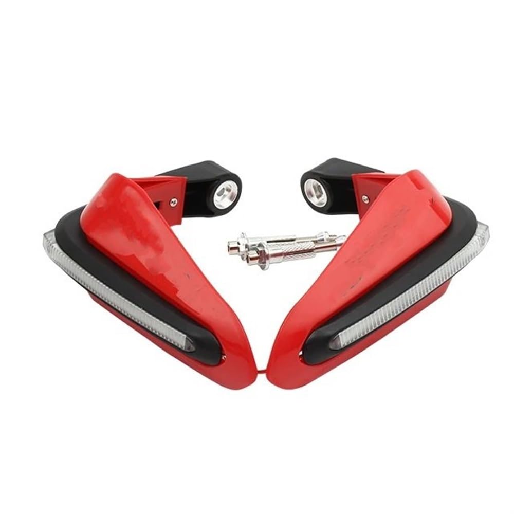 CVZSD Motorrad-Handschützer Motorrad Hand Guards Für Ap&rilia Für Pegaso 650 SXV SR 150 RSV RSV4 RS50 Für Tuono V4 RS 125 SR 50 RS 50 Motocross Dirt Bike Handschutz Motorrad Lenker Schutz von CVZSD