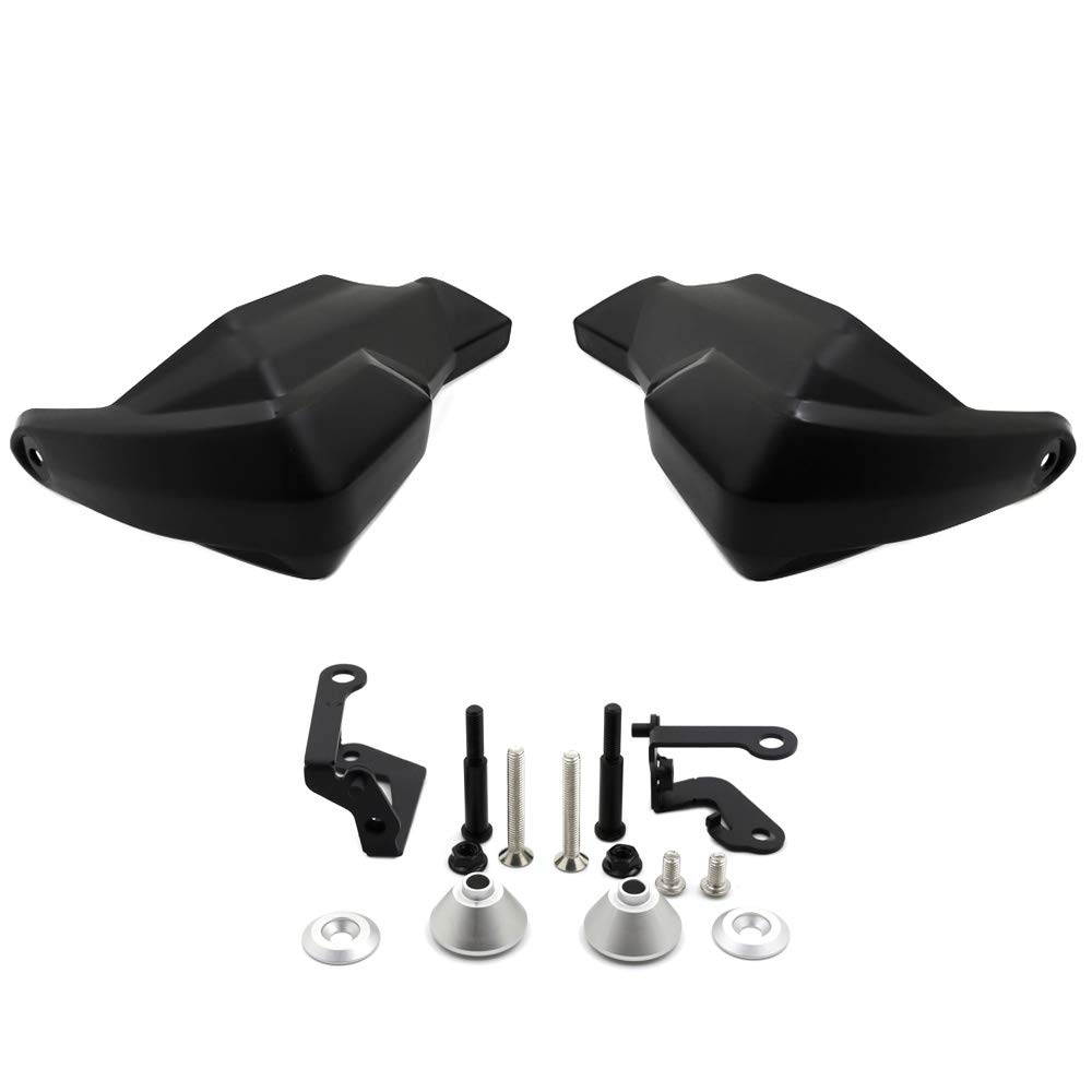 CVZSD Motorrad-Handschützer Motorrad Handprotektoren Hand Schild Schutz Hand Guard Protector Für THRUXTON Für Tiger 800 1200 XC/XCX/XR 2012-2020 Motorrad Lenker Schutz von CVZSD