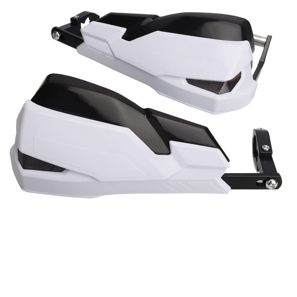 CVZSD Motorrad-Handschützer Motorrad Handschutz Handschutz Kit für FZ1 FZ8 FZ 1/8 FJR/XJR 1300 FJR1300 XJR1300 XT1200ZE XT1200Z Super Tenere ABS Motorrad Lenker Schutz von CVZSD