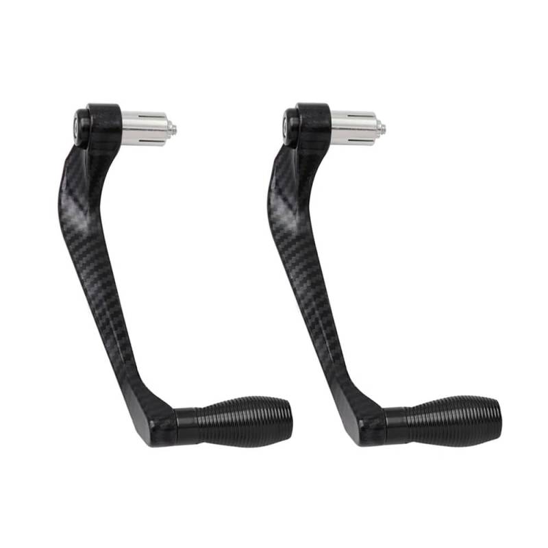 CVZSD Motorrad-Handschützer Motorrad Modifikation Anti-Fall Horn Bremsen Handschutz Bogen CNC Schutzstange Universal Motorräder Motorrad Lenker Schutz von CVZSD