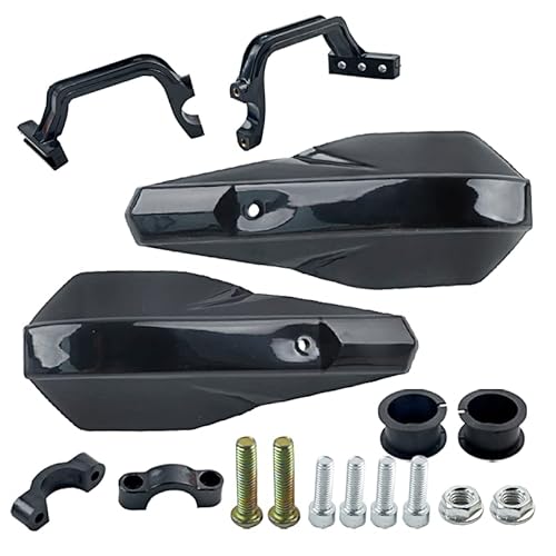 CVZSD Motorrad-Handschützer Motorrad Motocross Griff bar Pinsel Bar Hand Guards Handschutz Schutz Schutz Pit Bike Street Bike Motorrad Lenker Schutz von CVZSD