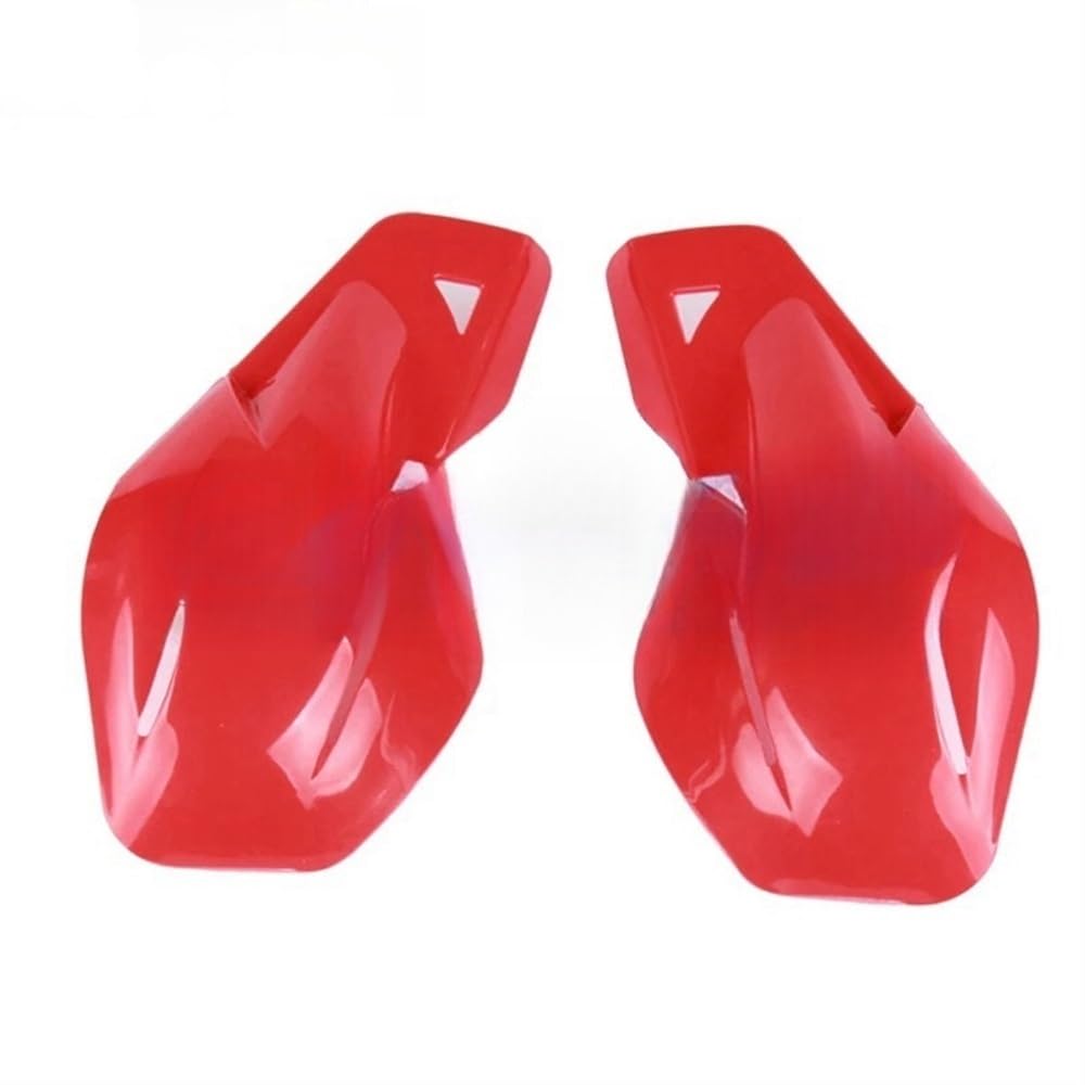 CVZSD Motorrad-Handschützer Motorrad Motorcross Dirt Bike Lenker handprotektoren Hand Guards weiß Für Dirt Pit Bike Off Road Motorrad Lenker Schutz von CVZSD