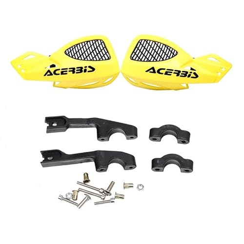 CVZSD Motorrad-Handschützer Universal Motorrad Handschutz Handschutz Schild Winddicht Schutzausrüstung Für SEROW225/250 450 530EXC EXC-R XC-W XCR-W Motorrad Lenker Schutz von CVZSD