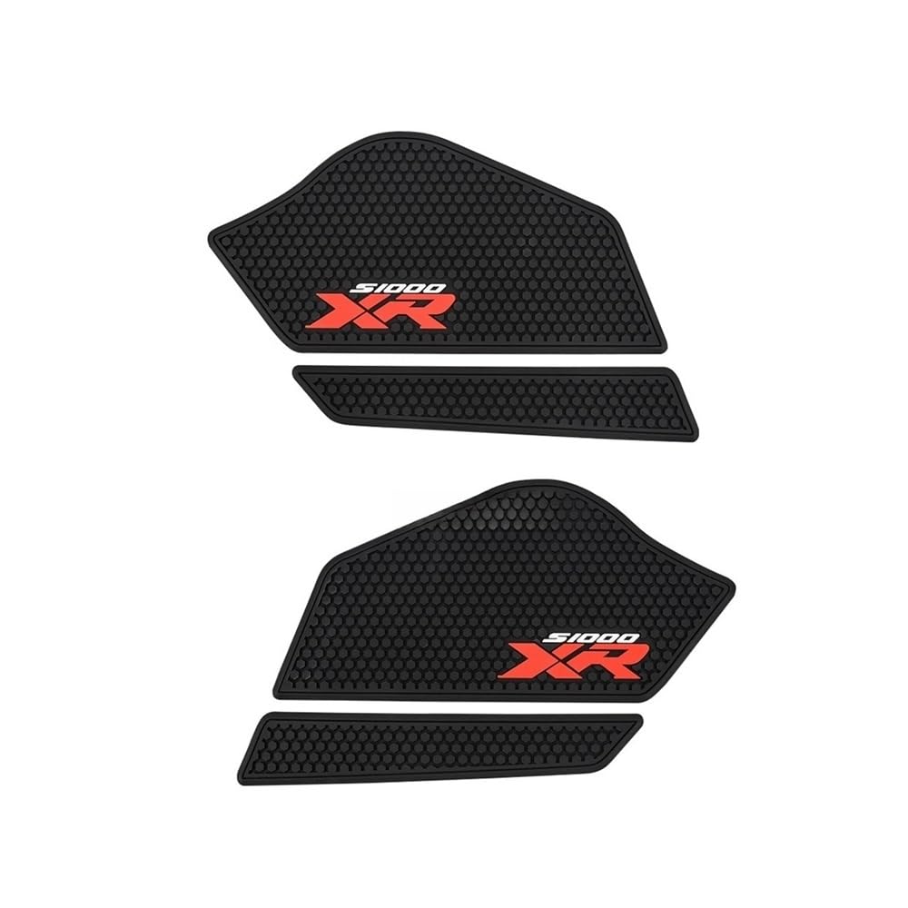 CVZSD Motorrad Tankaufkleber Für S1000XR S 1000 XR 2020- Motorrad Seite Kraftstoff Tank Pad Tank Pads Schutz Aufkleber Knie Grip Traktion Pad Zubehör Tankschutz Motorrad von CVZSD