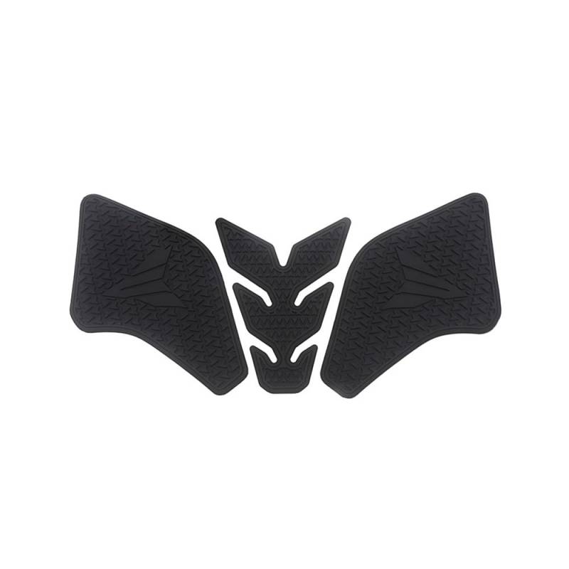 CVZSD Motorrad Tankaufkleber Motorrad Nicht-Slip Seite Kraftstoff Tank Pad Schutz Aufkleber Aufkleber Gas Knie Grip Traktion Pads Für YA&MAHA MT 07 MT07 MT-07 2021 Tankschutz Motorrad von CVZSD