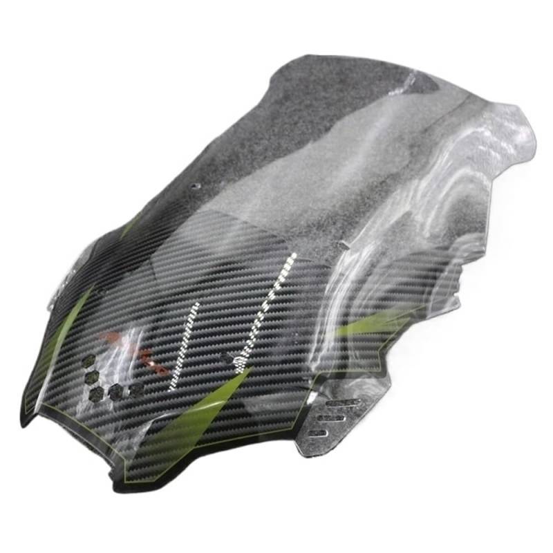 CVZSD Windschild Motorrad Für ADV 150 2019-2021 /ADV 160 2022-2024 Motorrad Windschutz Windschutz Bord Deflektor Glas von CVZSD