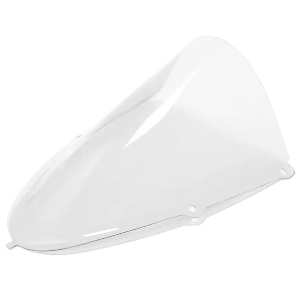 CVZSD Windschild Motorrad Für Ap&rilia RSV4 RS V4 2021 2022 2023 Motorrad Windschutz Bildschirm Windabweiser Bildschirm Double Bubble Windschutzscheibe von CVZSD