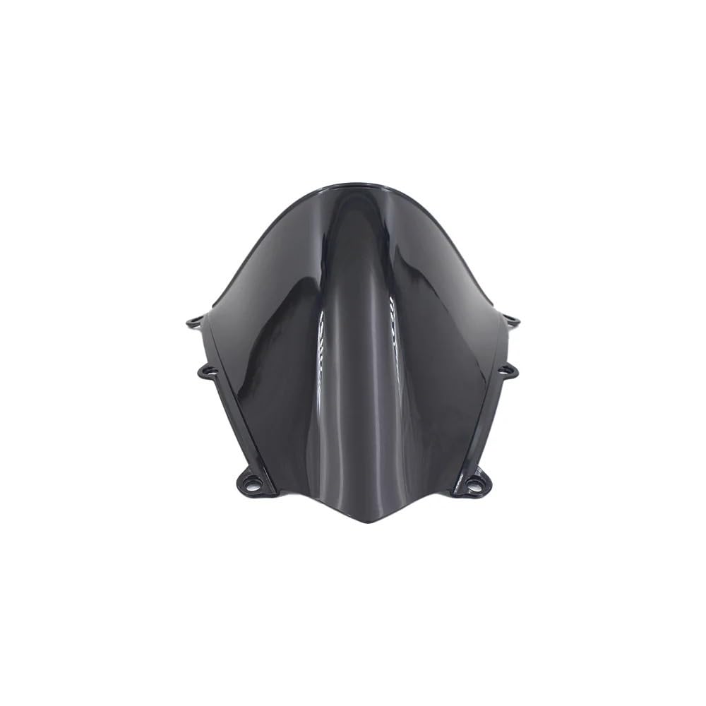 CVZSD Windschild Motorrad Für CBR600RR F5 CBR 600RRF5 2007-2012 Motorrad Windschutzscheibe Windschutz Shielda Double Bubble Windabweiser von CVZSD