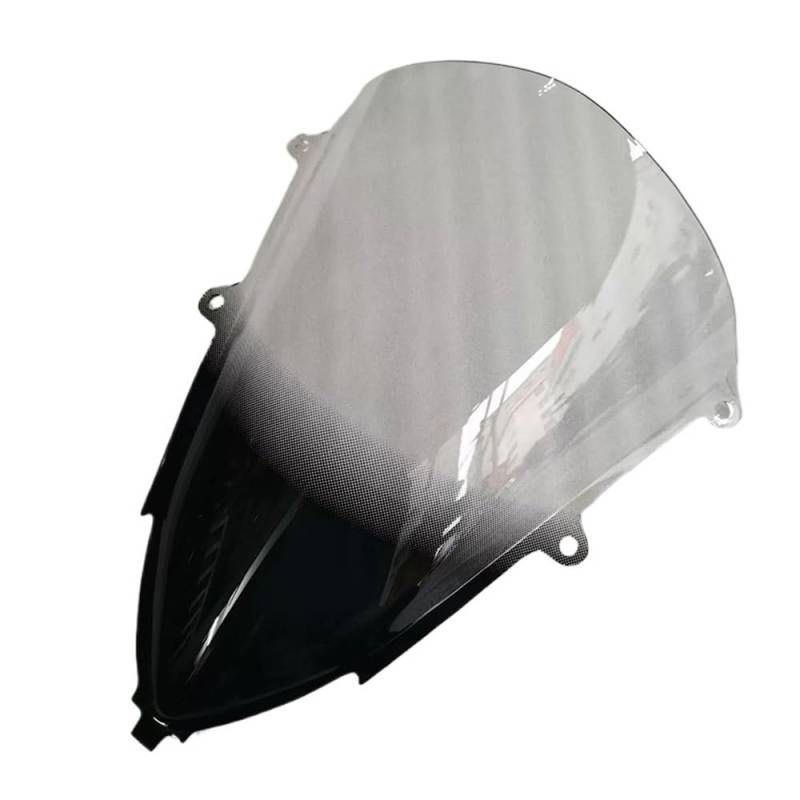 CVZSD Windschild Motorrad Für CBR650R CBR 650R 2019 2020 2021 2022 2023 2024 Motorrad Windschutzscheibe Double Bubble Windschutzscheibe Bildschirm Windabweiser von CVZSD