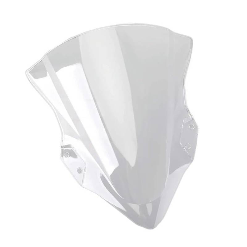 CVZSD Windschild Motorrad Für Ka&wasaki Für Ninja400 Für Ninja250 2018 2019 2020 2021 2022 Motorrad Windschutzscheibe Windschutz Verkleidung von CVZSD