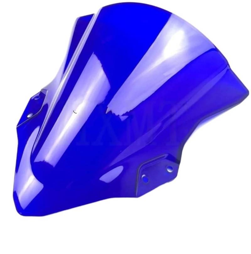 CVZSD Windschild Motorrad Für Ka&wasaki Für Ninja400 Für Ninja250 2018 2019 2020 2021 2022 Motorrad Windschutzscheibe Windschutz Verkleidung von CVZSD