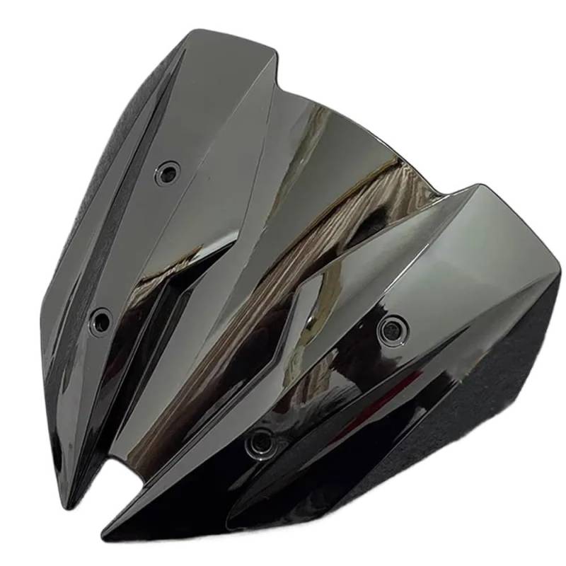 CVZSD Windschild Motorrad Für Ka&wasaki Z300 Z250 2013 2014 2015 2016 2017 Windschutzscheibe Windabweiser Bildschirm Double Bubble Windschutzscheibe von CVZSD