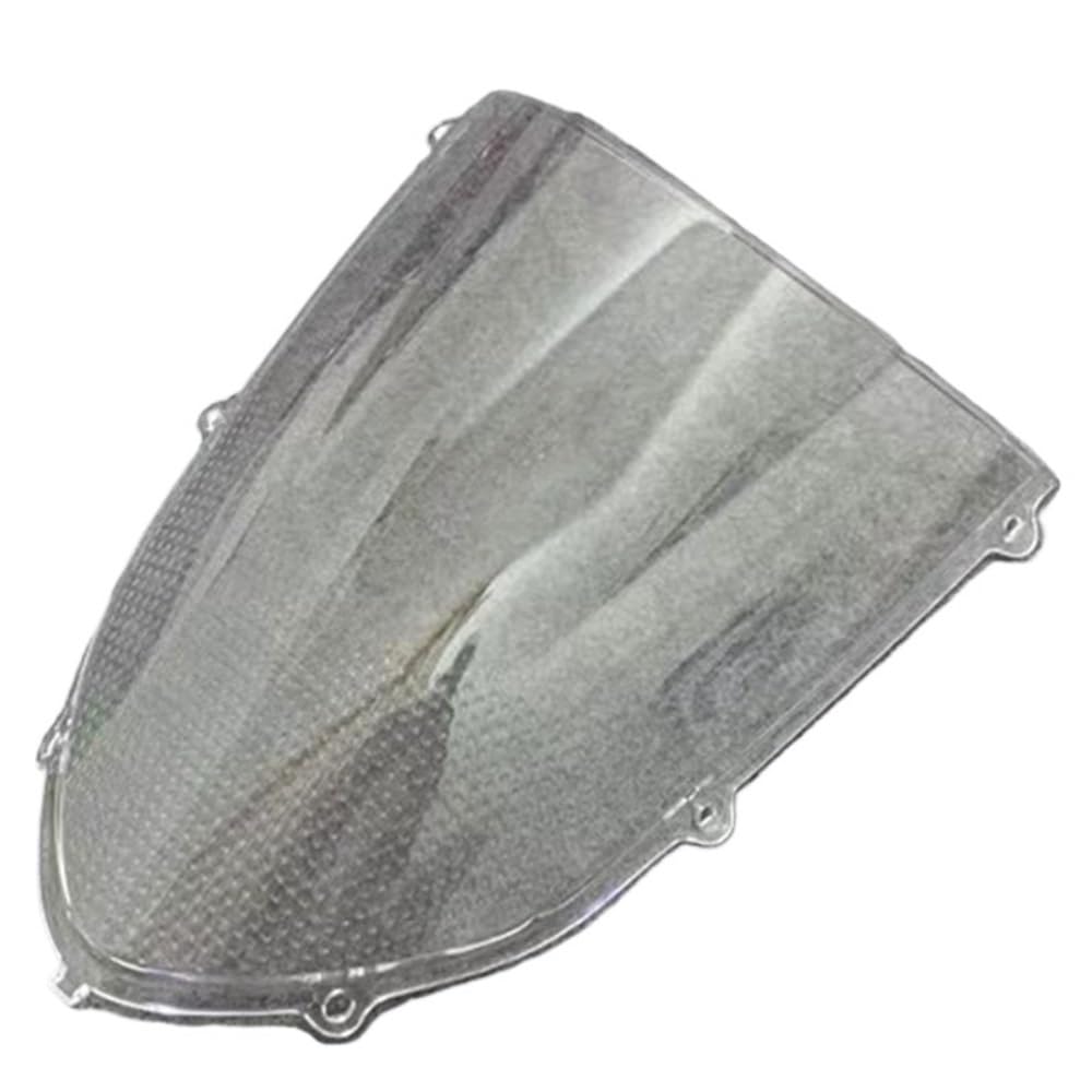 CVZSD Windschild Motorrad Für Ka&wasaki Z750S Z 750S 2004-2007 Motorrad Windschutzscheibe Bildschirm Wind Bildschirm Double Bubble Windschutzscheibe Verkleidung von CVZSD