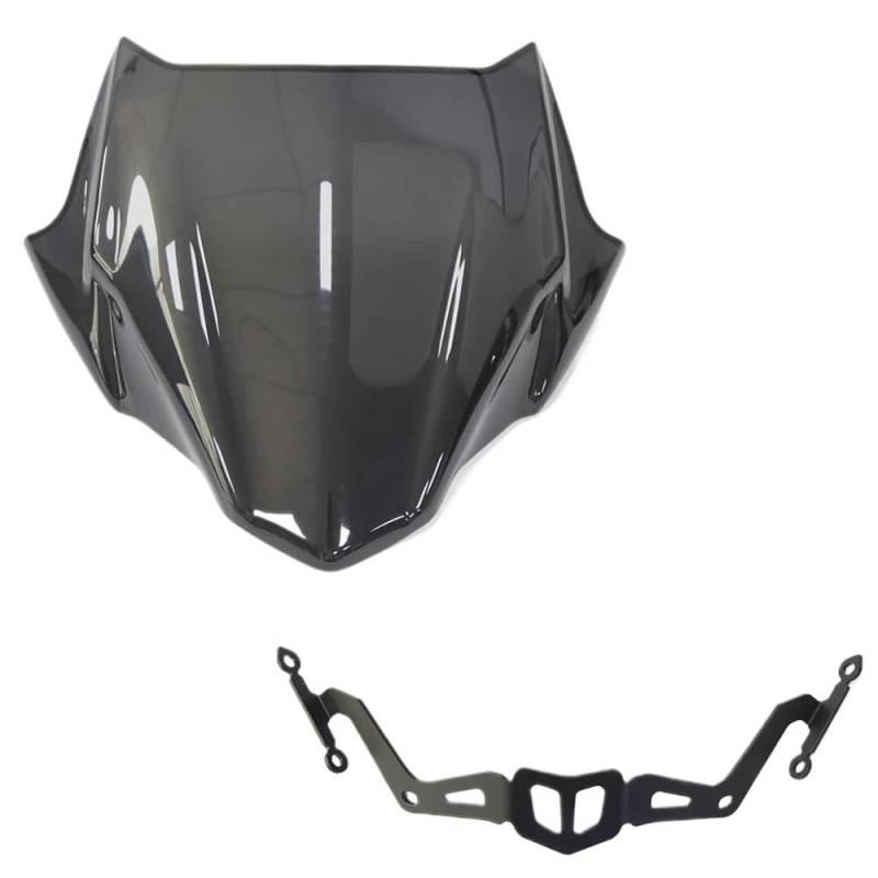 CVZSD Windschild Motorrad Für MT-03 MT03 MT MT25 MT 25 MT-25 2020-2024 Motorrad Windschutz Windschutz Deflektor Windschutzscheibe von CVZSD