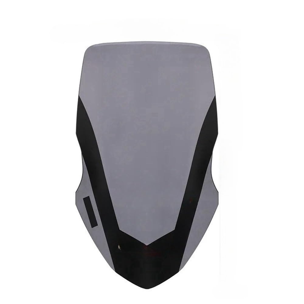 CVZSD Windschild Motorrad Für NMAX155 NMAXL125 2016-2018 Frontscheibe Windschutz Motorrad Verlängern Glas Deflektor Screen Protector von CVZSD