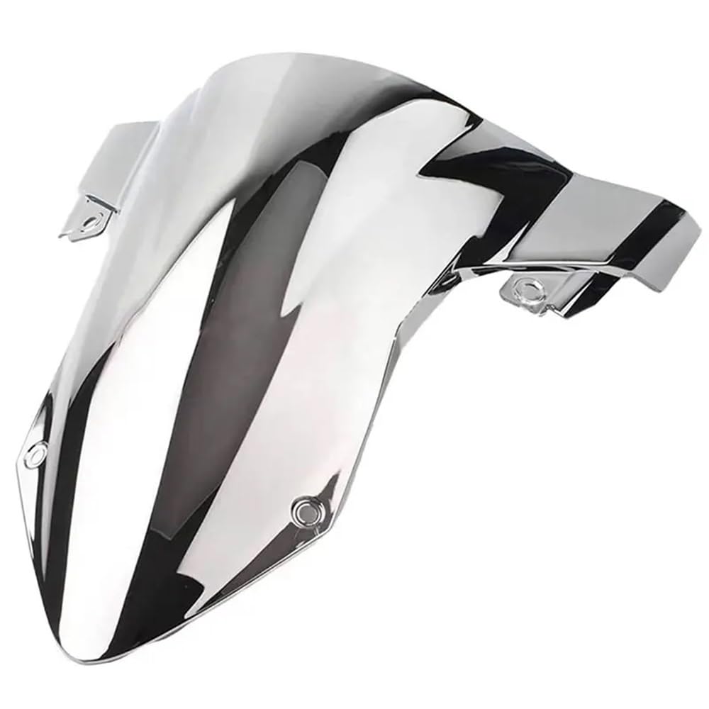 CVZSD Windschild Motorrad Für S1000RR S1000 RR 2019 2020 2021 2022 2023 2024 Windschutzscheibe Windabweiser Double Bubble Windschutzscheibe von CVZSD