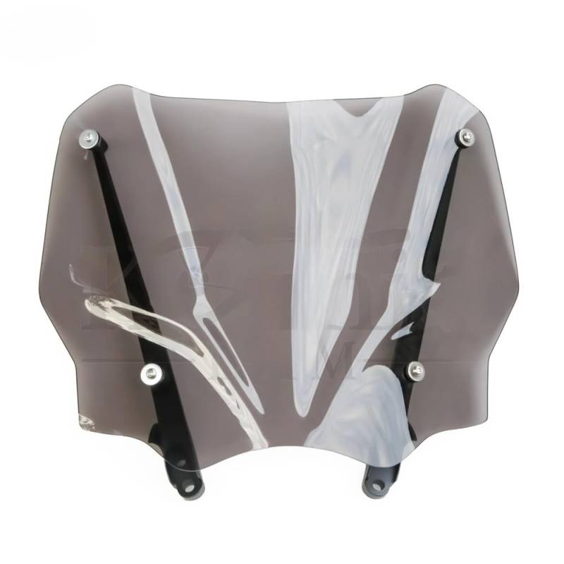 CVZSD Windschild Motorrad Für SH125 SH150 SH 125 150 2020 2021 2022 2023 Motorrad Front Verkleidung Zubehör Windschutzscheibe Windschutz Deflektor von CVZSD