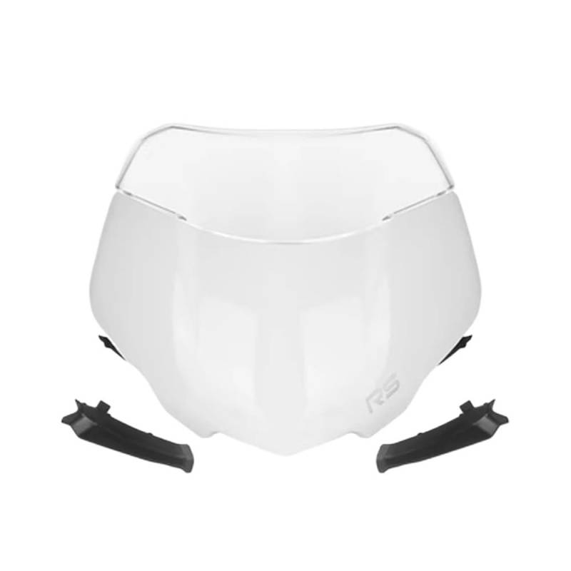 CVZSD Windschild Motorrad Für Street Für Triple 765RS 765 RS 2023 Motorrad Frontscheibe Windschutzscheibe Visier Windschutz Schild Spoiler Deflektor von CVZSD