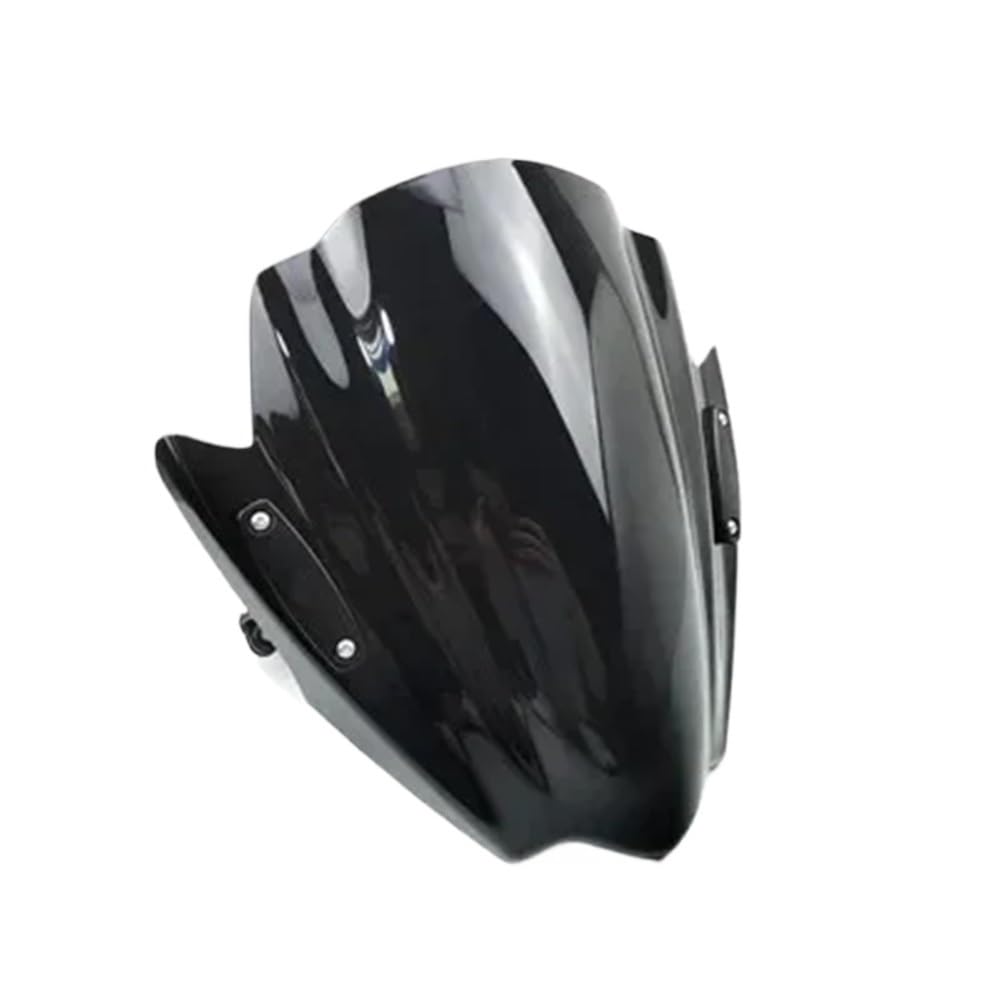 CVZSD Windschild Motorrad Für Su&zuki GSR750 GSR600 GSR400 GSR 400 GSR 600 GSR 750 Motorrad Straße Fahrrad Einstellbare Windschutzscheibe Windschutz von CVZSD