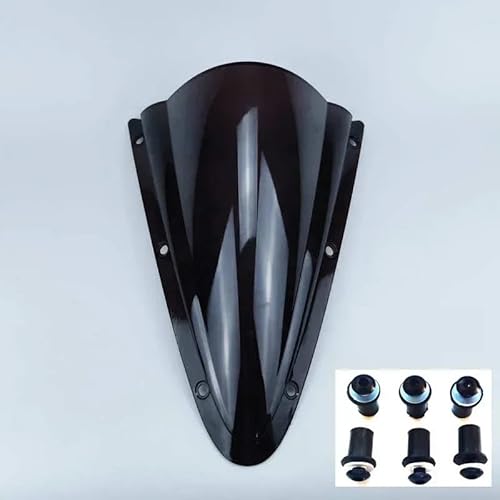 CVZSD Windschild Motorrad Für YZF R125 2008–2018, Motorrad-Windschutzscheibe, Windschutz von CVZSD