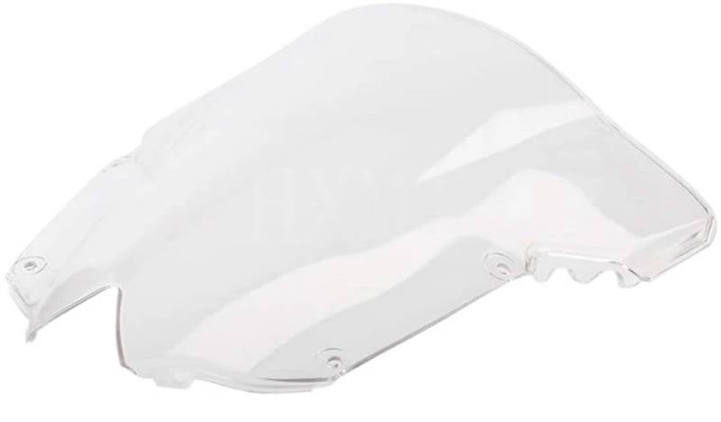 CVZSD Windschild Motorrad Für YZF600 R6 2008 2009 2010 2012 2013 2014 2015 2016 Motorrad Windschutzscheibe Windschutz Double Bubble Bildschirm von CVZSD