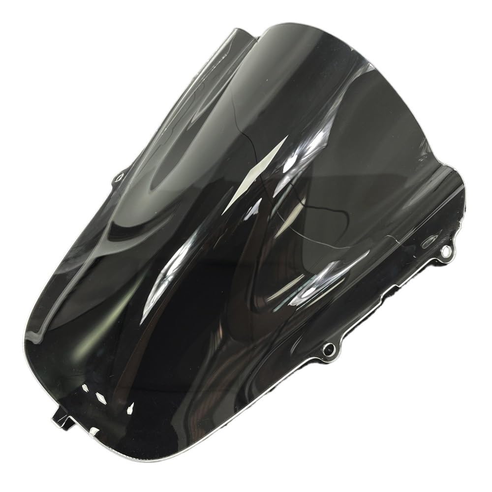 CVZSD Windschild Motorrad Für YZFR1 R1M YZF-R1M YZF-R1 2020-2024 Motorrad Double Bubble Windschutzscheibe Deflektor Windschutzscheibe Windabweiser von CVZSD