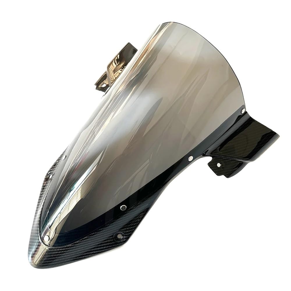 CVZSD Windschild Motorrad Motorrad Bildschirm Windschutzscheibe Windschutz Wind Spoiler Abdeckung Für S1000RR M1000RR 2019 2020 2021 2022 2023 von CVZSD