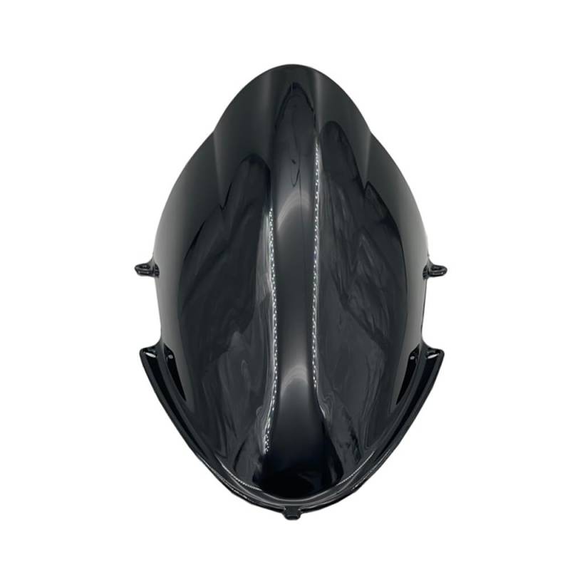 CVZSD Windschild Motorrad Motorrad Double Bubble Windschutzscheibe Windschutzscheibe für Ap&rilia RS660 RS 660 2020 2021 2022 von CVZSD